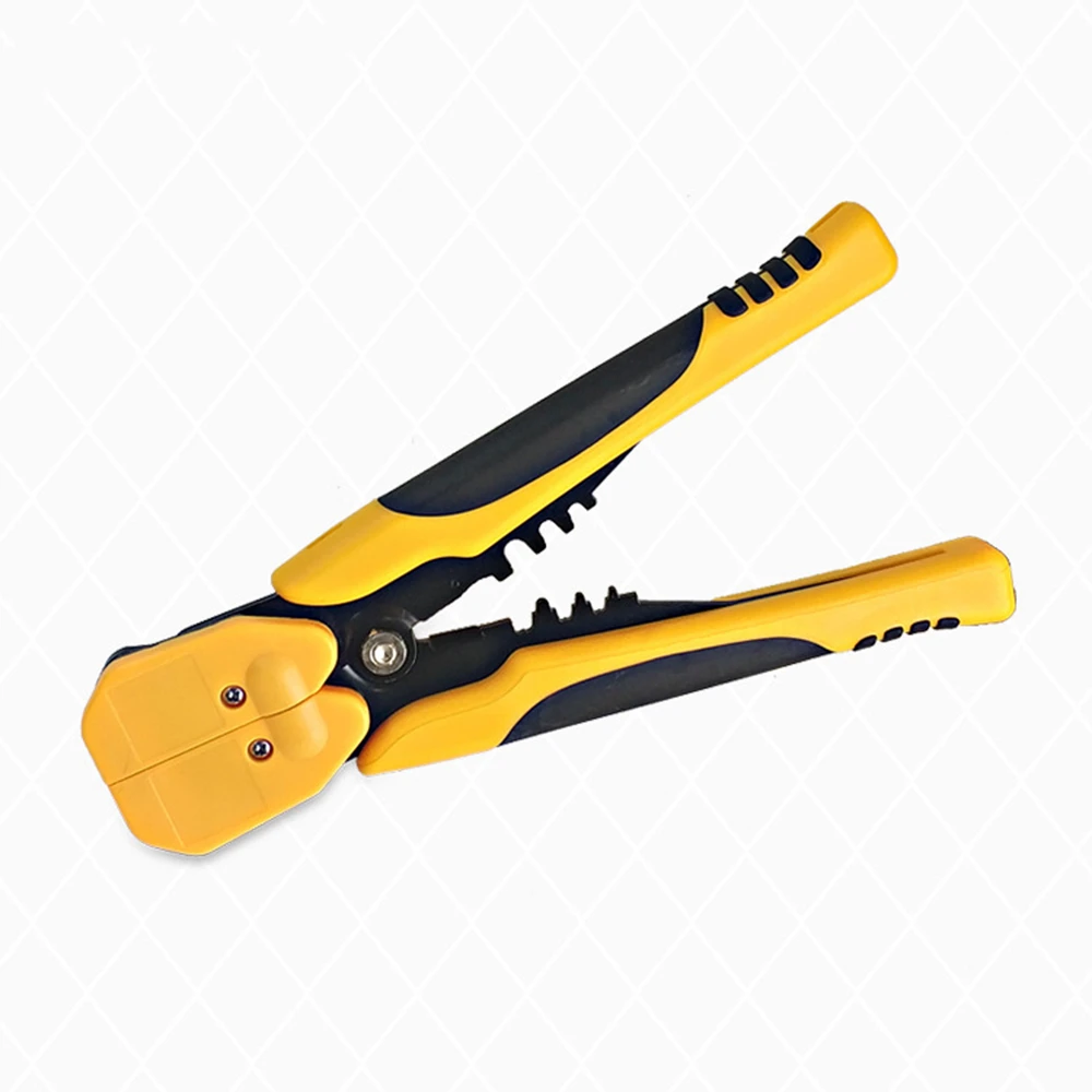 HS-D1 HS-D2 HS-731 HT-S501B AWG24-10 0.2-6.0mm2 Design Multi functional Cable Wire Stripping Cutting And Crimping Tools
