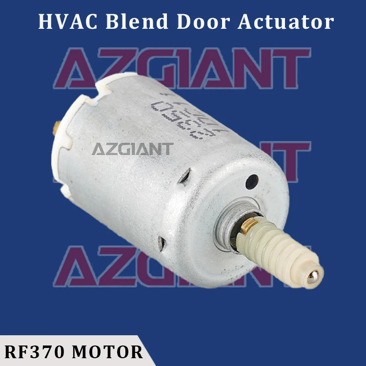 AZGIANT Blend Door Actuator 12V DC motor Copper Winding For Audi A8 D2 Direct Replacement