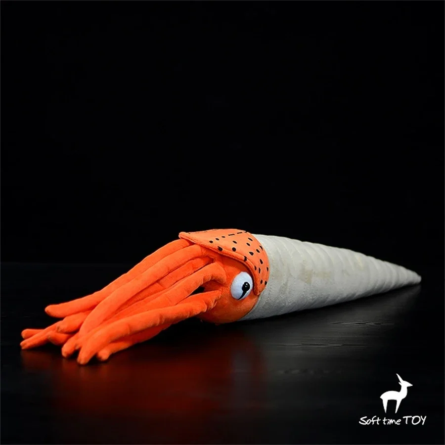 

Orthoceras High Fidelity Cameroceras Plushie Ordovician Period Плюшевые игрушки Реалистичные окаменеловые животные Моделирование Мягкая игрушка-кукла