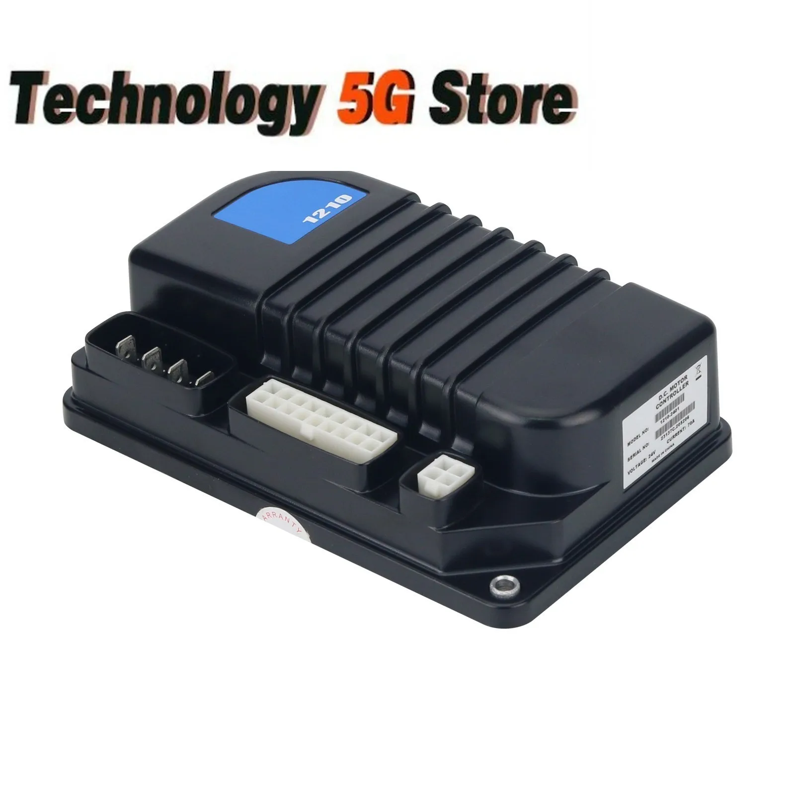 

1210-2401 24V 70A Original Permanent Magnet DC Motor Controller for Curtis Industrial Applications