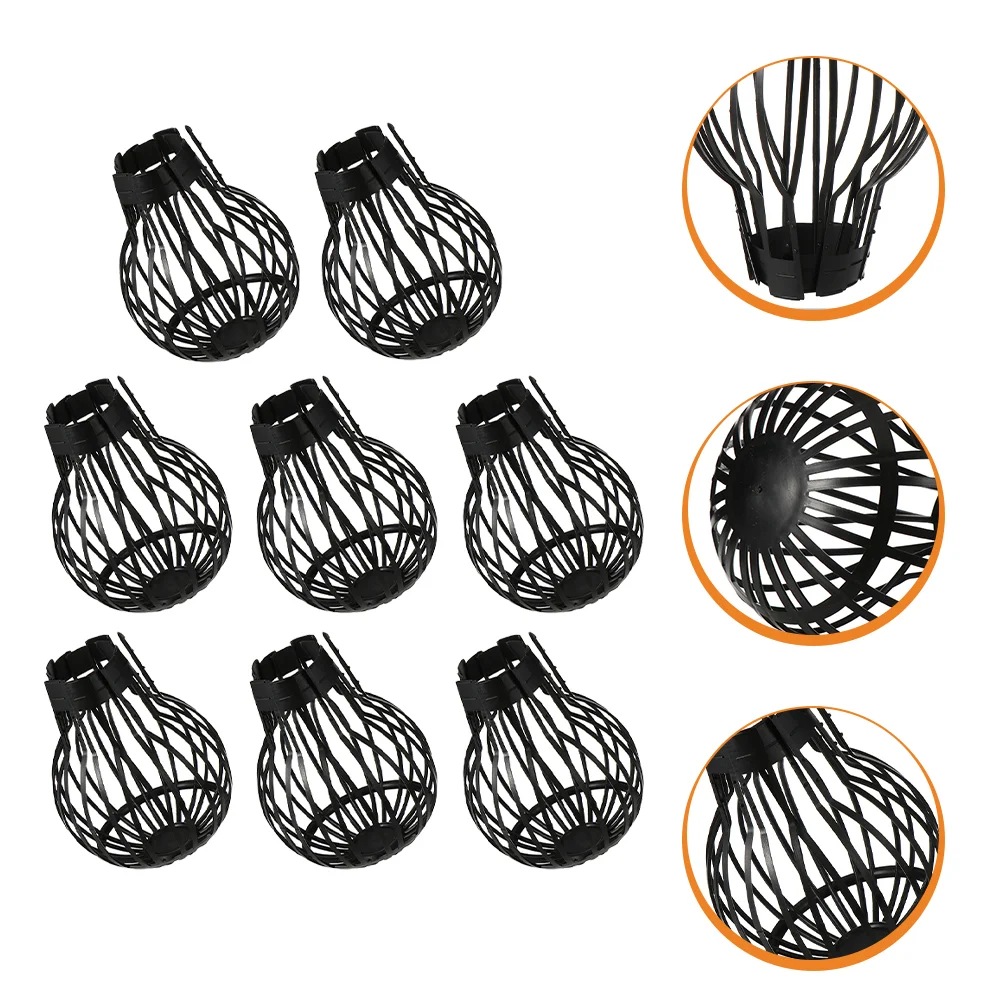 

8 Pcs Drain Grill Filter Downspout Screen Roof Anti-block Drainer Round Net Caps Drainage Covers for Plastic Strainers