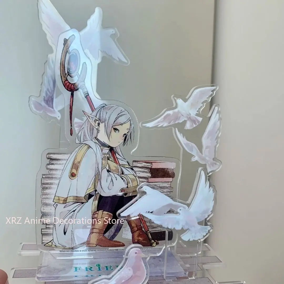 

Коллекционная акриловая подставка Frieren: Beyond Journey's End, аниме-фигурка Фрирен, настольное украшение, модель, подарок на день рождения