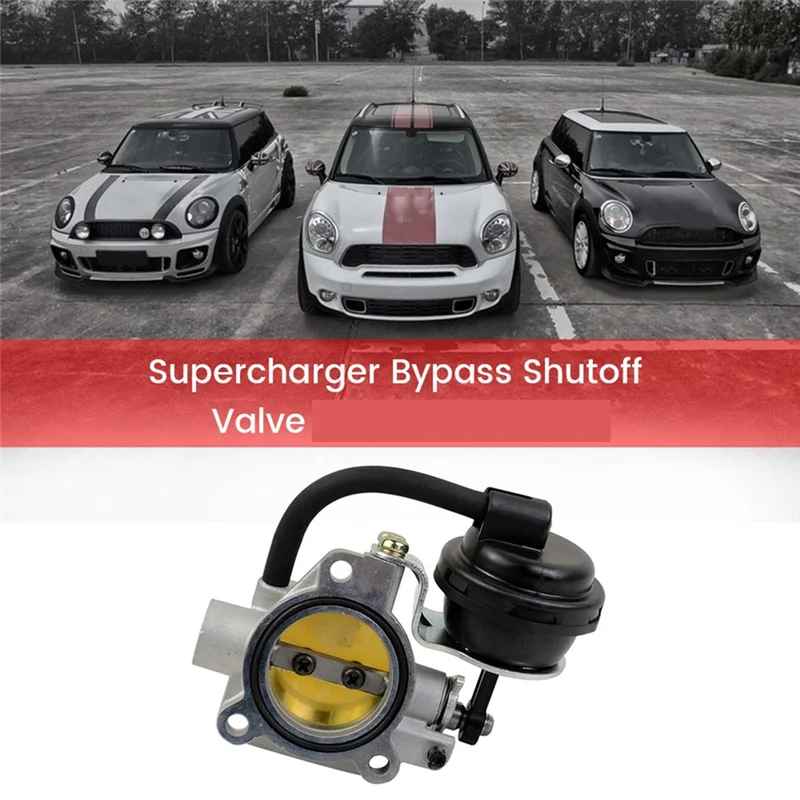 Supercharger วาล์วบายพาสสําหรับ Mini Cooper S R52 R53 1.6L 2002-2008 11611501937 11614543535