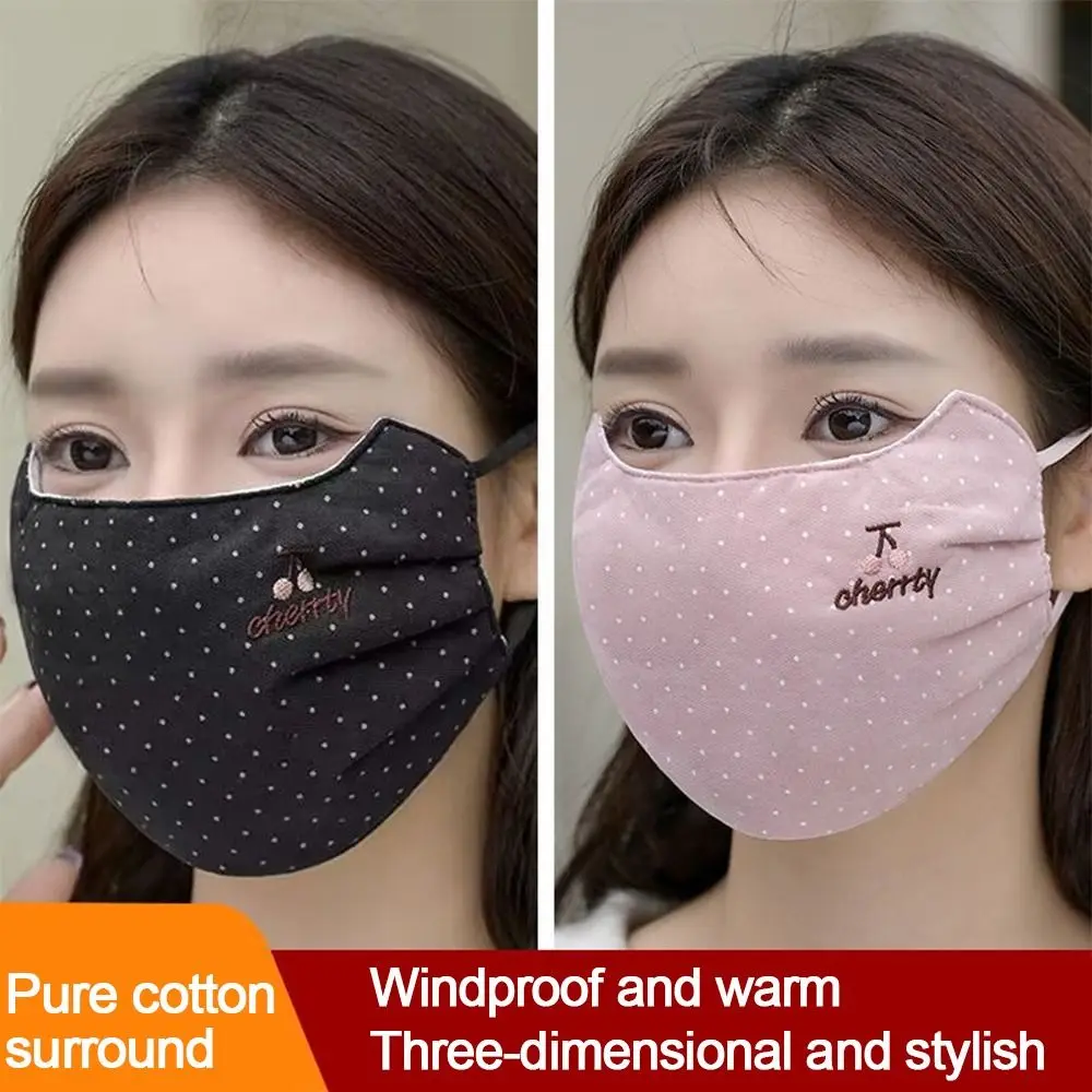 Useful Printed Cycling Mouth Mask Breathable Washable Protection Face Cover Reusable Earloop Mask Outdoor Sports Supplies