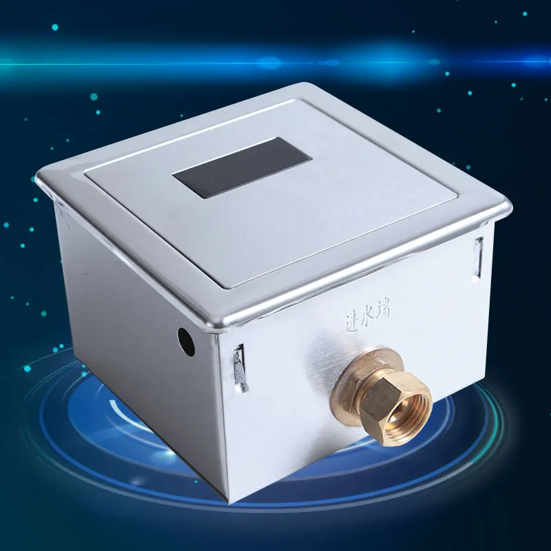 Urinal Sensor Accessories Automatic Concealed Solenoid Valve Toilet Flush Valve Battery Box
