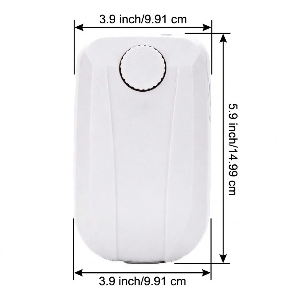 Silent Aquarium Air Pump 8W Dual Outlet 220V Quiet Oxygen Aerator For Fish Tank Pond Hydroponics Water Bubbler Accessories