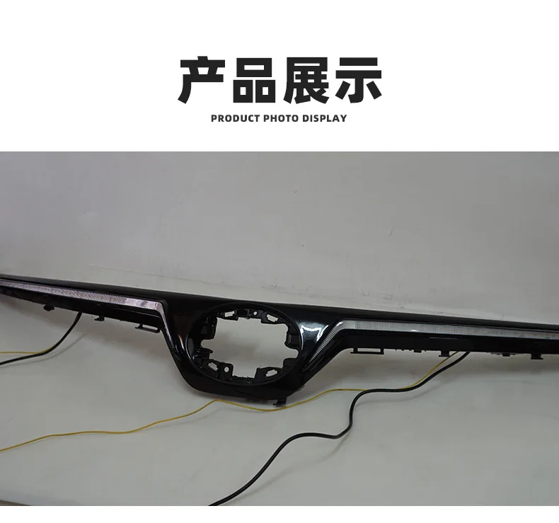 car bumper headlight for Toyota Corolla daytime light GR Sport 2022~2023y DRL car accessories LED headlamp corolla fog light