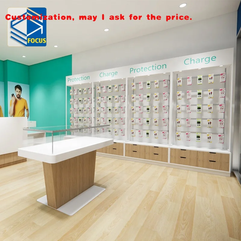 

на заказ.Аксессуары для сотовых телефонов Витрина Шкаф для телефона Мобильный магазин Интерьерная мебель Дизайн мобильного магазина