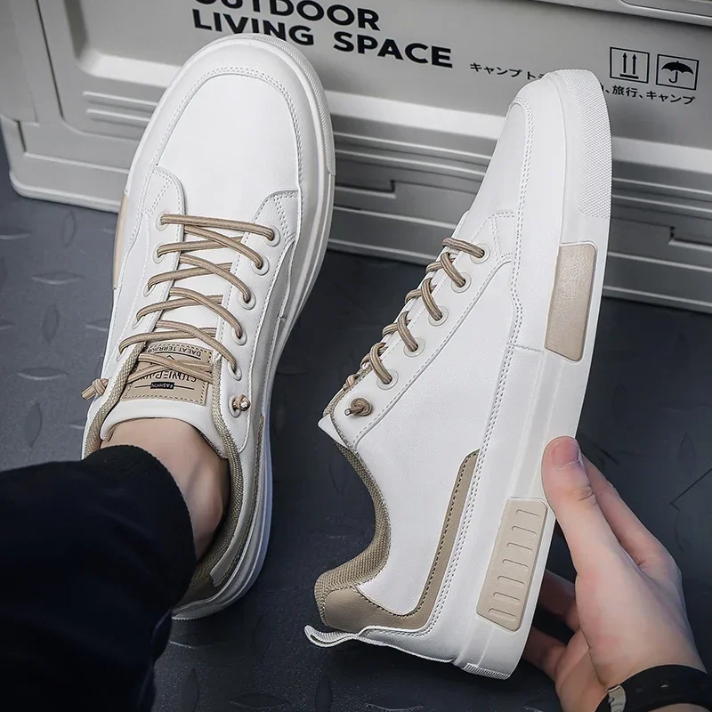 Men's Casual Sneakers Trendy All-match Soft and Comfortable Men's Sports Shoe Lightweight Outdoor Athletic Sneaker for Men