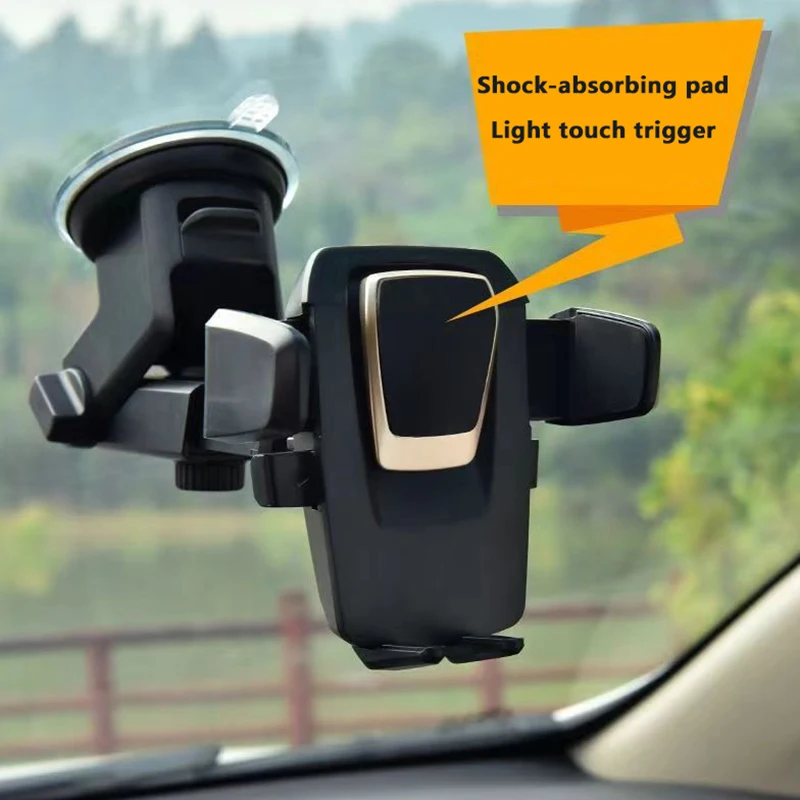 Multifunctional Car Phone Holder Universal Vehicle Dashboard Windshield Air Vent Mount Sucker Phone GPS Holder Telephone Support