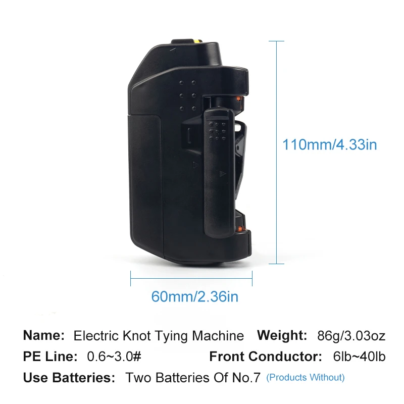 Kingdom Atador de Nudos Eléctrico – Nudos ASSIST, GT, PR y FG