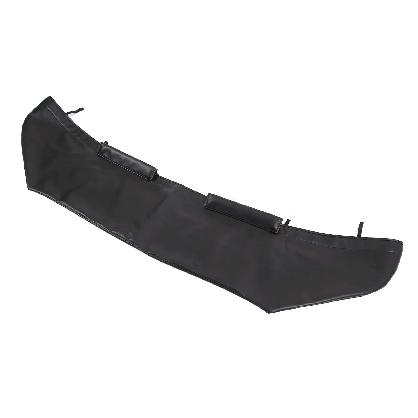For BMW 5 Series 2024+Car Hood Sand and Stone Deflector Protection Cover Leather Exterior Modification Protection Accessories