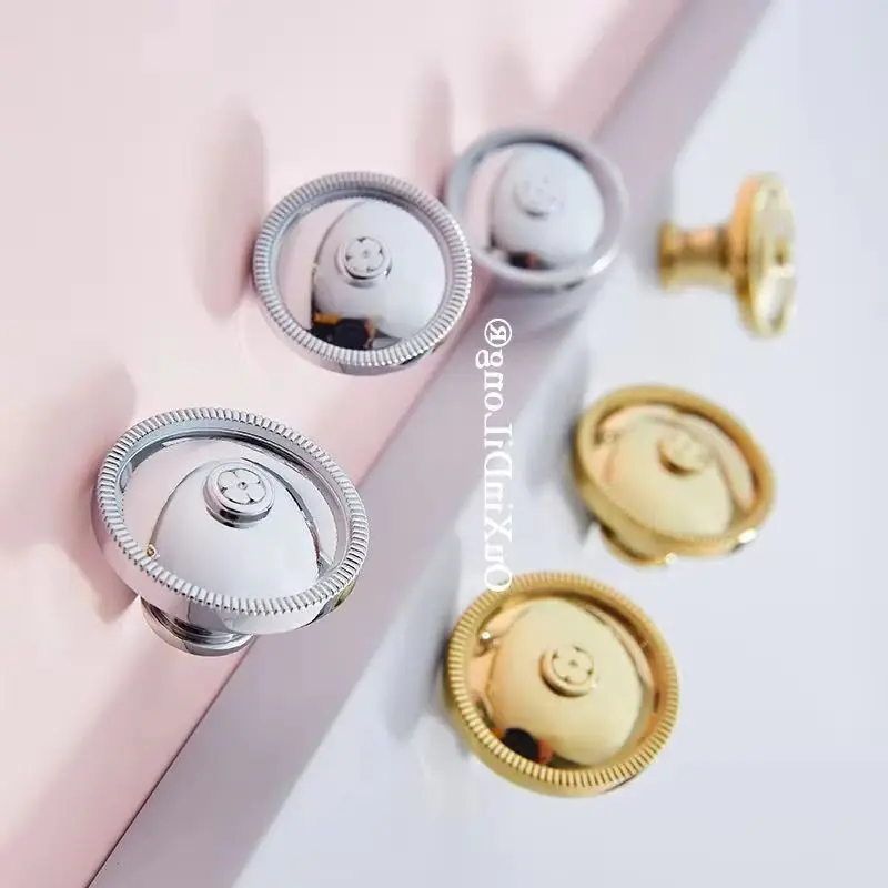 

4 шт., твердые латунные круглые ручки, мебельные ручки, ручки для ящиков, шкаф, шкаф, комод, дверные ручки