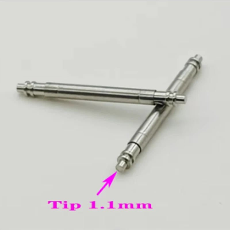 Barre a molla subgrasse diametro 2,0 mm adatte perni di collegamento cinturino orologio da 20 mm per cinturini per orologi Submarine GTM 116710