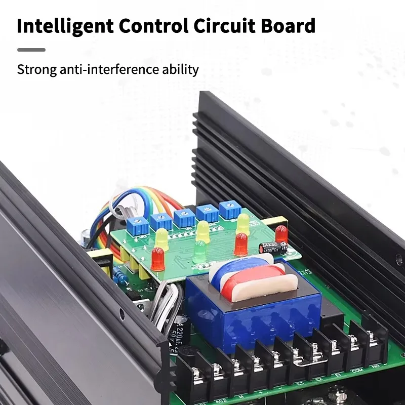 3-фазный 380 В переменного тока, 30 А, регулятор напряжения SCR, 4-20 мА, 0-10 В, 1-5 В