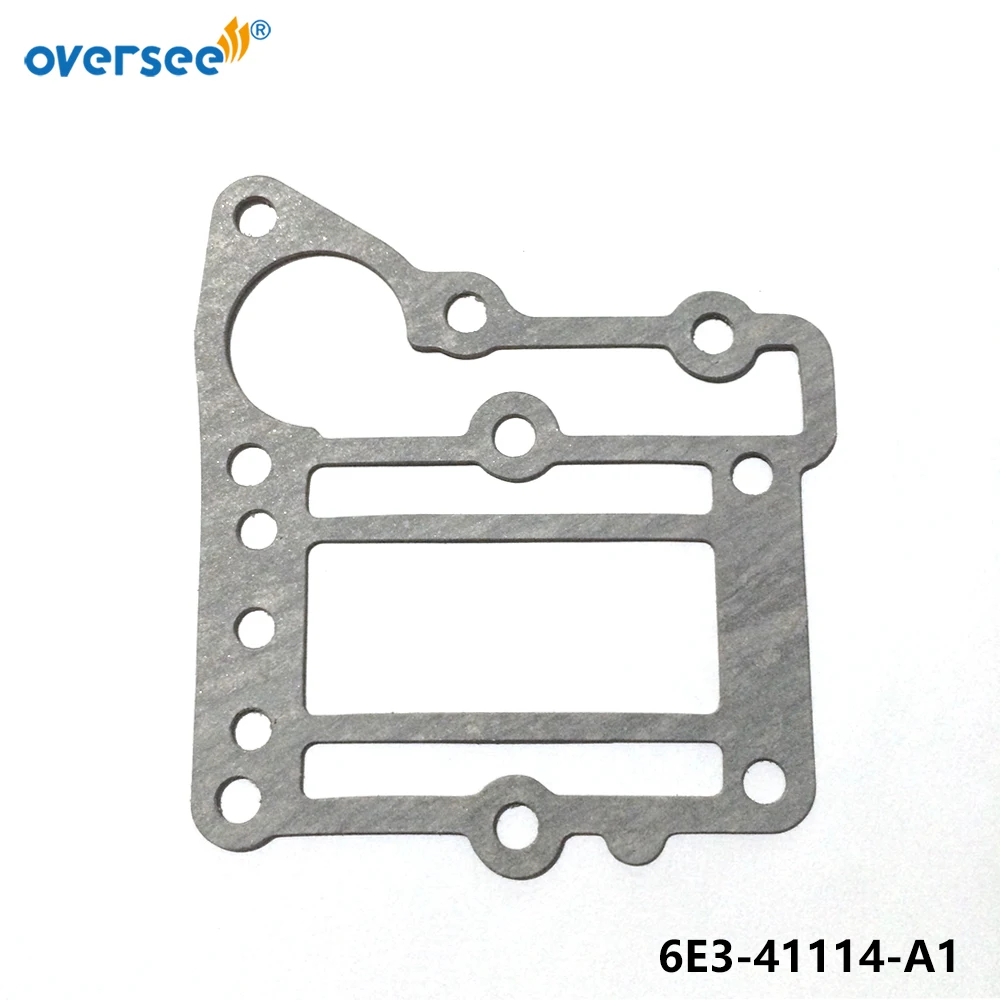 6E3-41114 Gasket Outer Cover For Yamaha 5HP Outboard Engine Cylinder Gasket 6E3-41114-A1