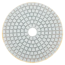 1pcs Diamond Polishing Pads 4inch Wet/Dry Granite Concrete Marble Glass Stone Sanding Abrasive Polishing Tools