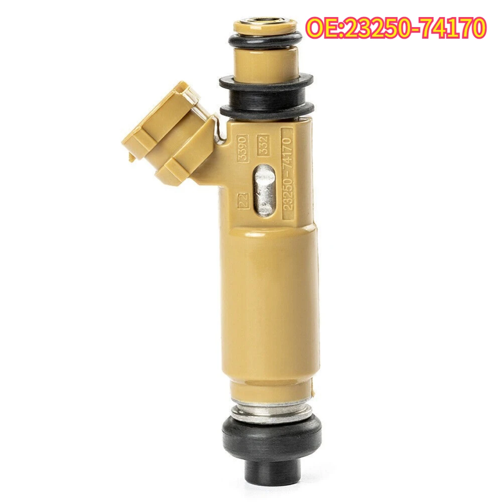 

High quality New For 1/4pcs 23250-74170 Fuel Injector nozzle 23250-74170 Injector TOYOTA Avensis 2.0L 3S-FE 1997 RAV4 2.0L 3S-FE