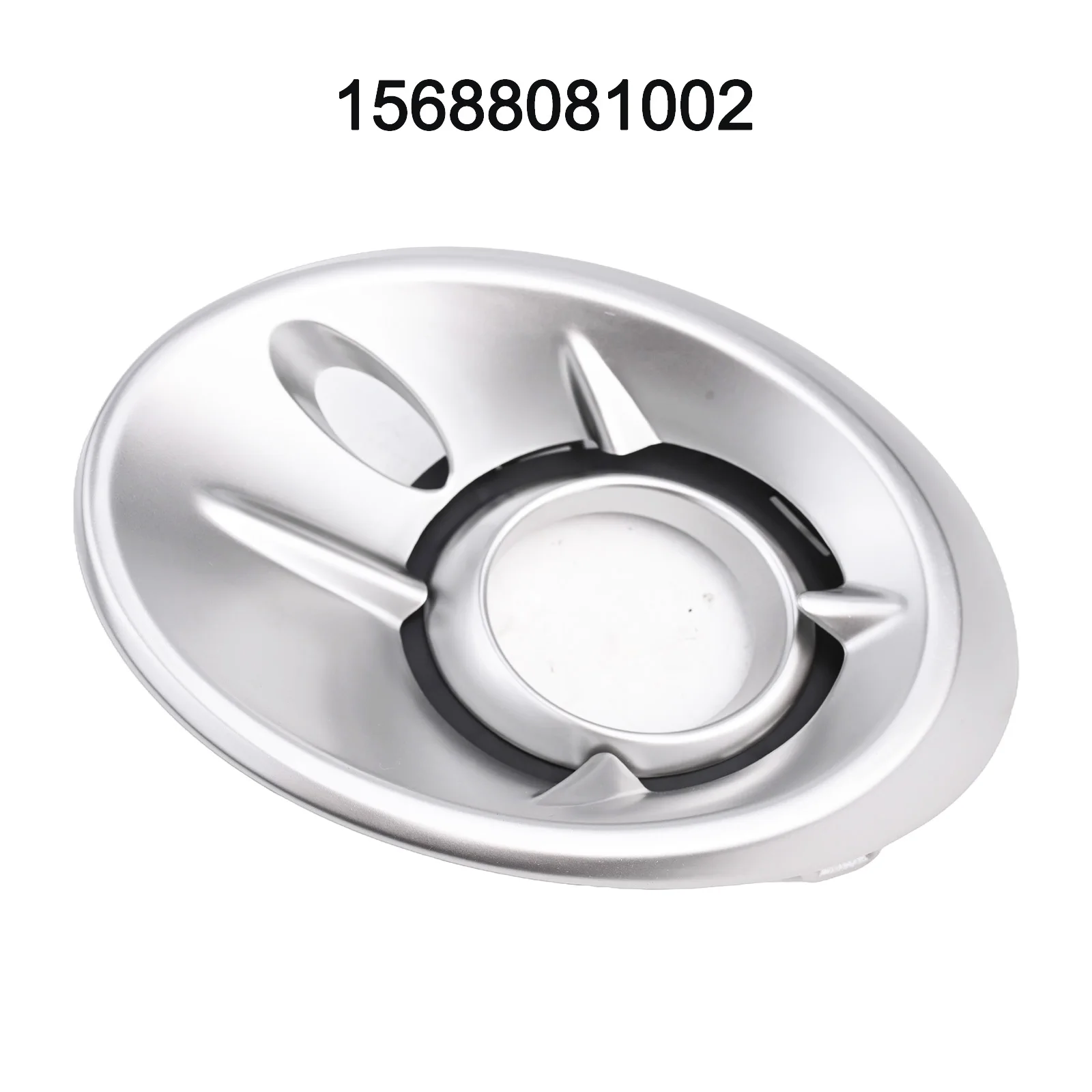 

Front Bumper Fog Light Fog Light Cover For Mercedes Replacement Installation Wear-resistant ABS Material Anti-corrosion