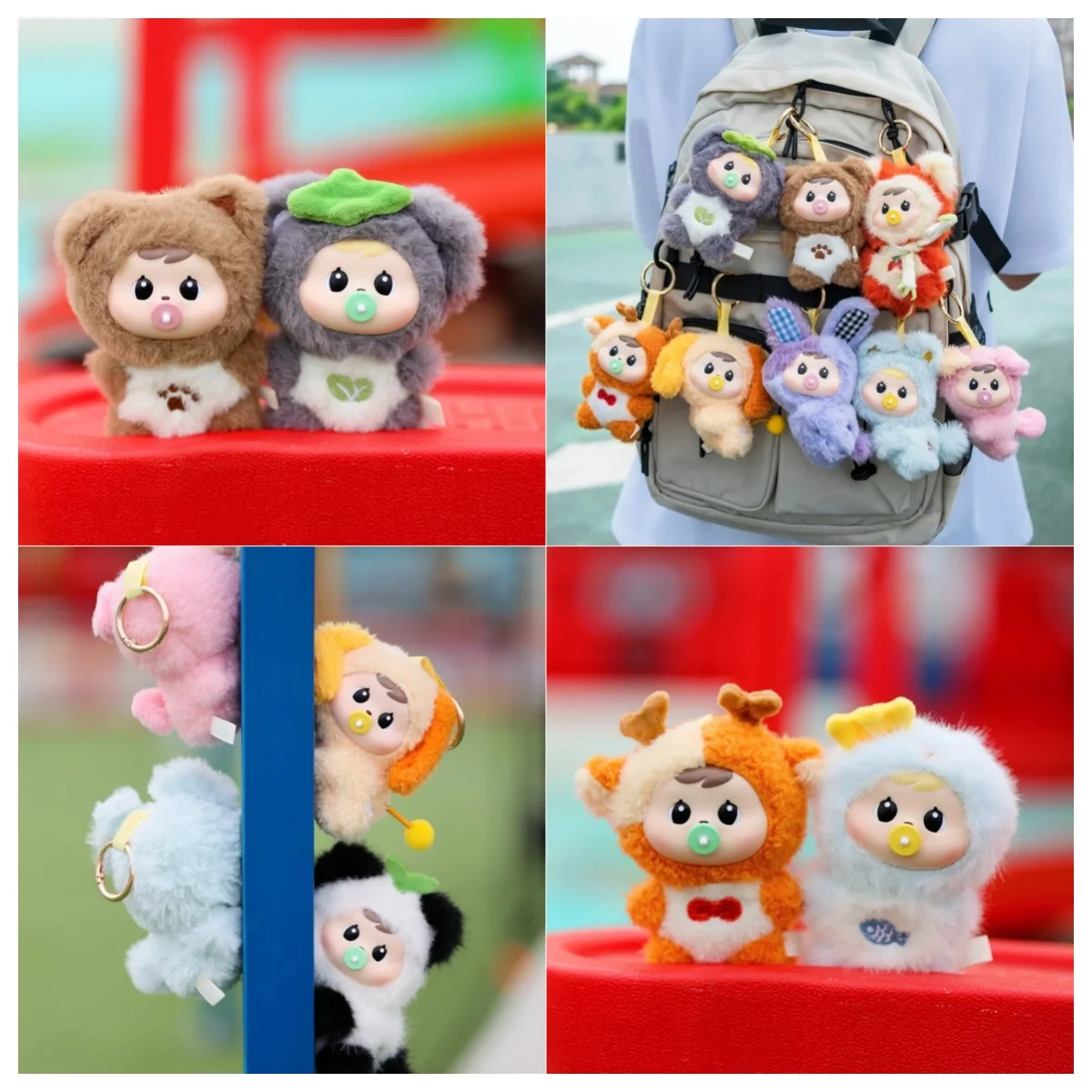 

Новый Bao-Ao плюшевая слепая коробка, наклейки на холодильник, магнитные присоски, настольные украшения, щипцы, коллекция игрушек, подвеска, игрушки, подарок на день рождения