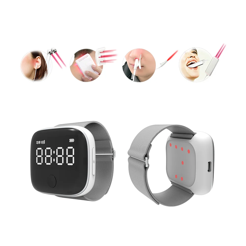 Health And Wellness Laser Watch For Diabetics Controlling Blood Sugar Levels Smart Watch Physical Equipment