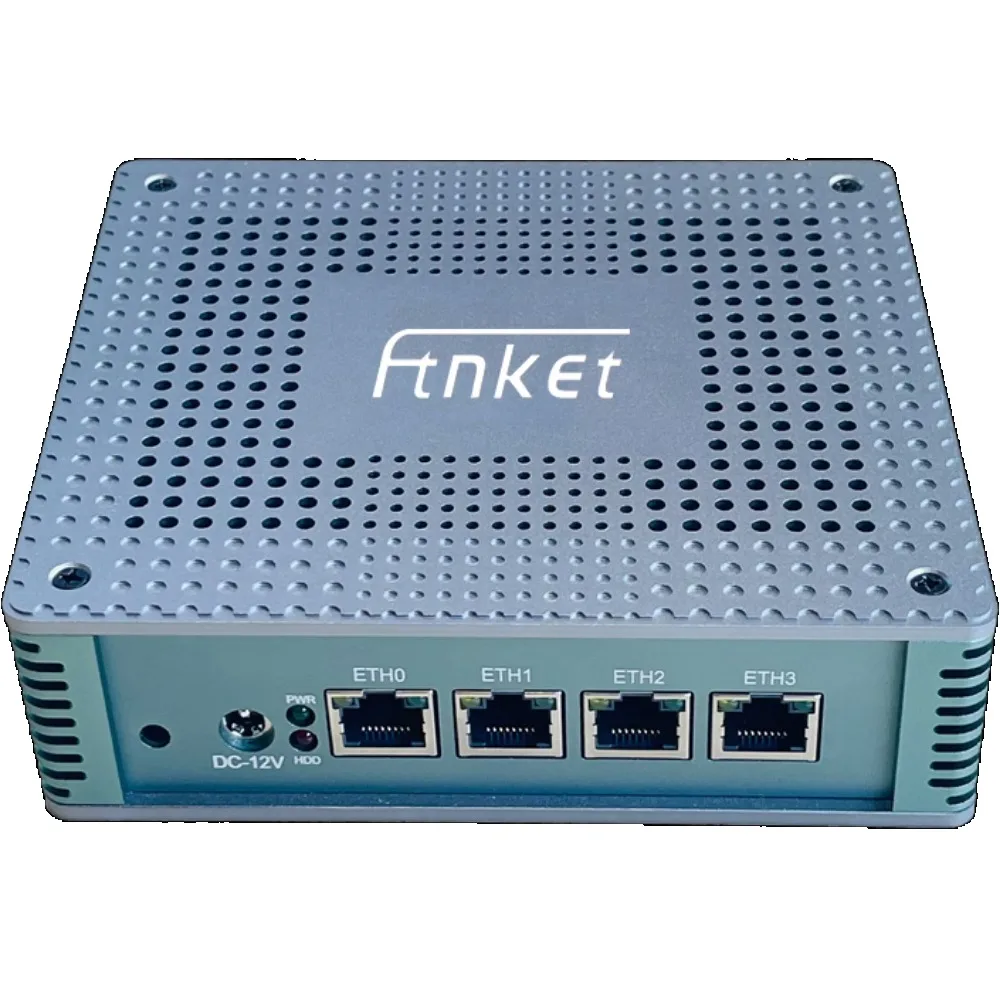 Процессор Intel N5105, безвентиляторный мини-роутер, 2,5G 4 * lntel I226,NVMe DDR4,PfSense маршрутизатор OPNsense брандмауэр VPN сервер
