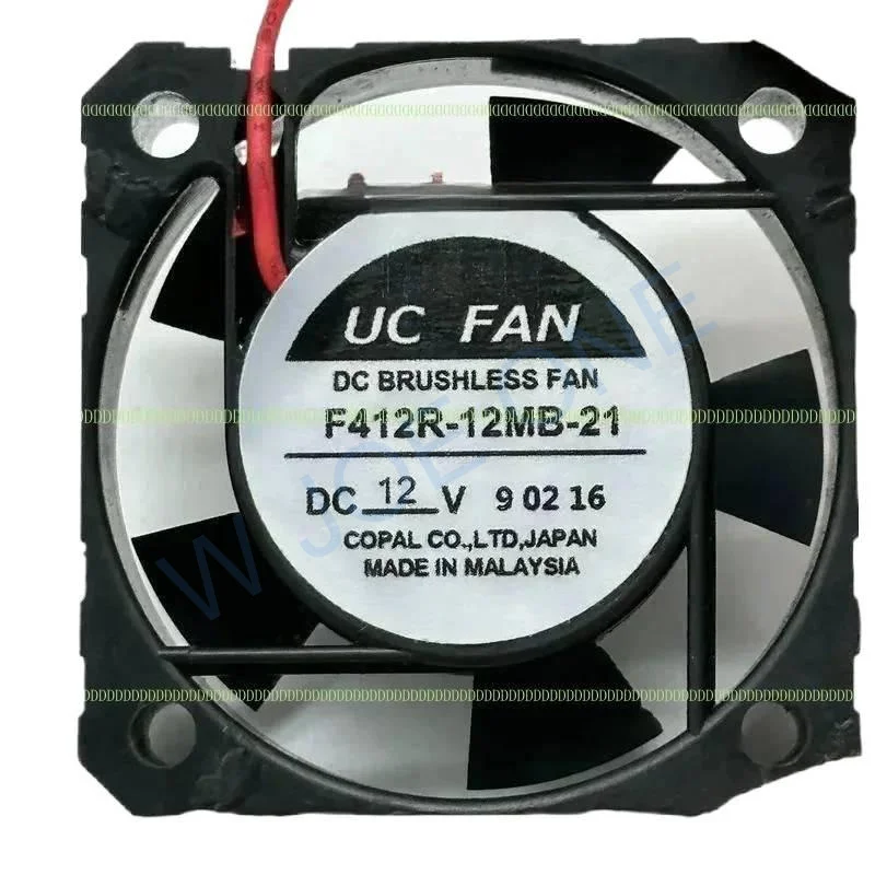 SZ+ ДЛЯ UC FAN F412R-12MB-21 DC 12 В 40x40x12 мм 2-проводной охлаждающий вентилятор для сервера SZ+ ДЛЯ UC FAN F412R-12MB-21 DC 12 В 40x40x12 мм 2-проводной охлаждающий вентилятор для сервера