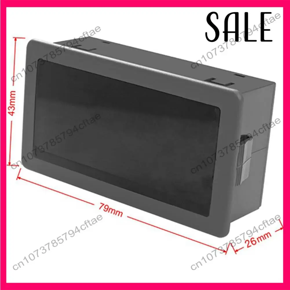 

-A12R 4 Digital LED Display Tachometer RPM Speed Meter High Precision Tachometer With Hall Proximity Switch Sensor NPN