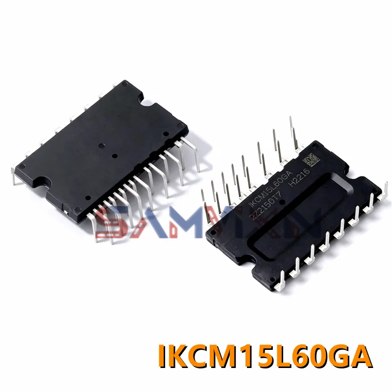 IKCM15L60GA (1-5pieces) Control Integrated Power SystemDual In-Line Intelligent Power Module 3Φ-bridge 600V / 15A, In Stock