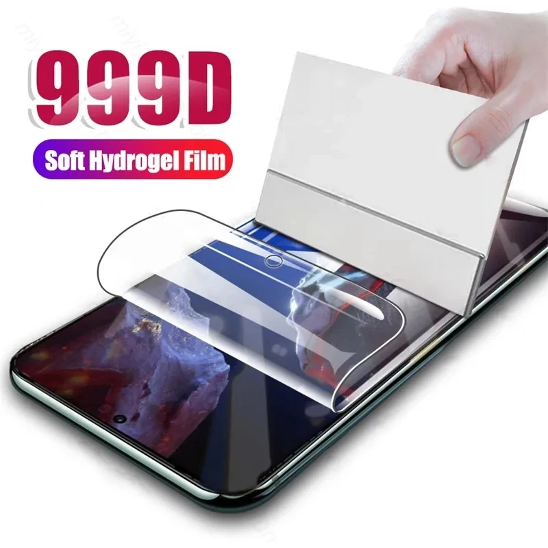 Hydrogel Film For HTC U23 U20 U19e U12 Life U11 10 Evo Desire 22 21 20 19 12 Plus Pro 19s 12s Screen Protector Clear Film