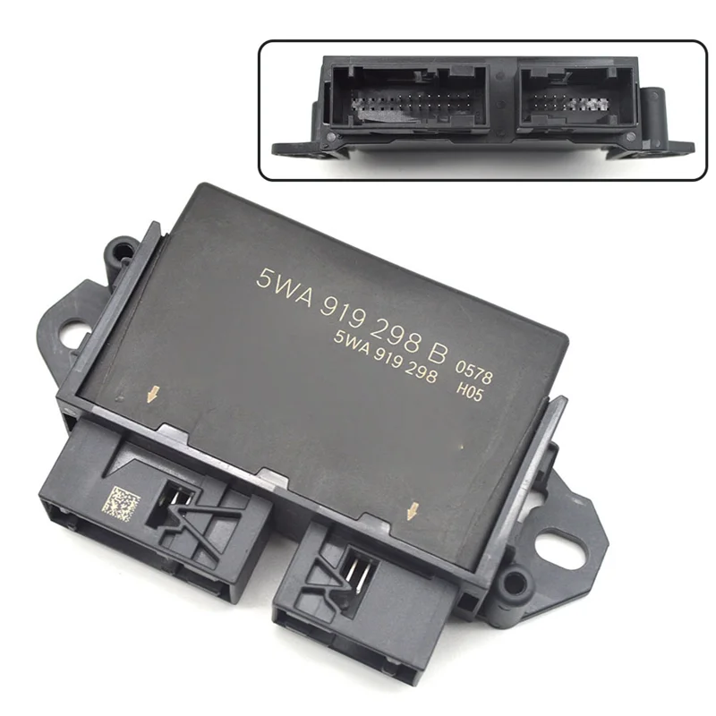 

NEW-For VW Golf 8 MK8 Caddy, A3 8Y, Skoda Octavia, Seat Leon Park Assist Control Module Unit 5WA 919 298 B / 5WA919298B