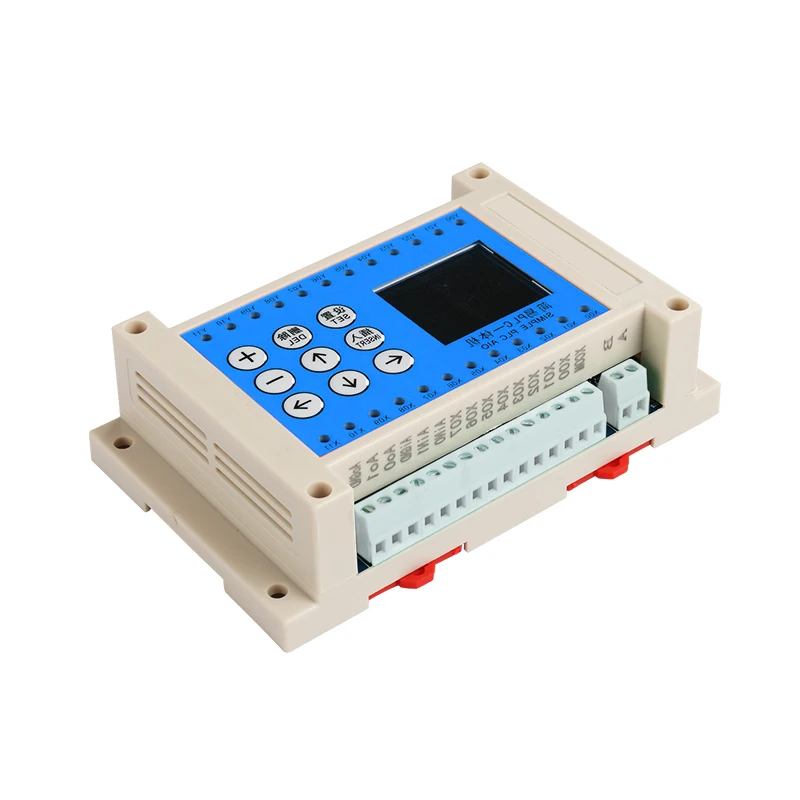 

8 input 8 output Programmable PLC Transistor Output with 2 Pulse Output for industrial equipment