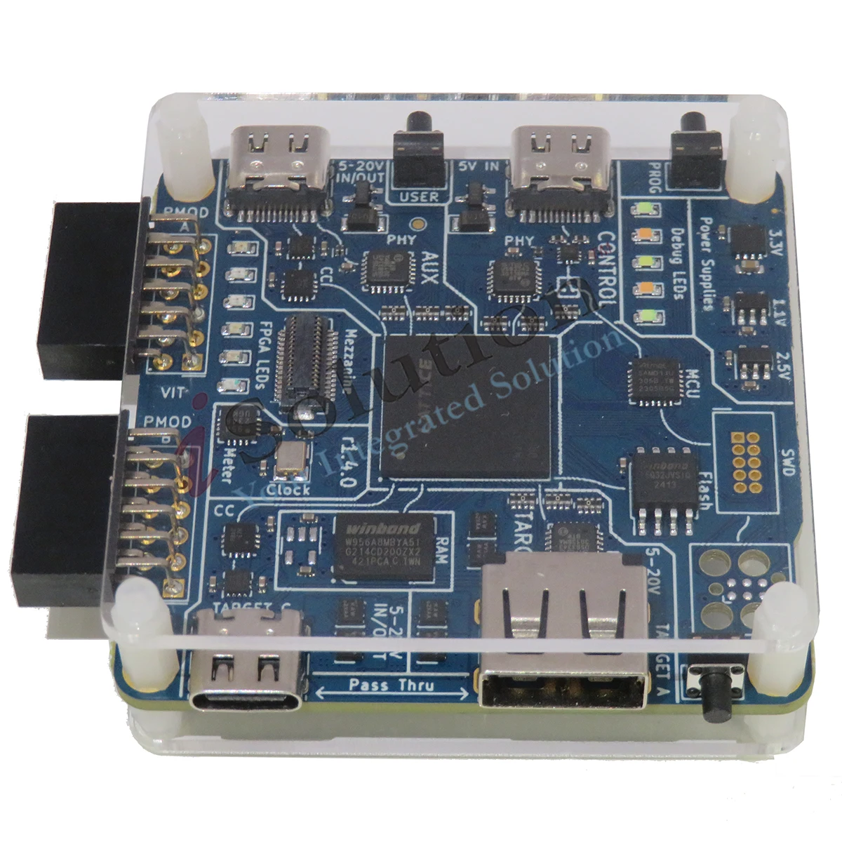 Cynthia LUNA Open Source USB 2.0 FS/HS 480Mbps Protocol Analyzer Based on FPGA