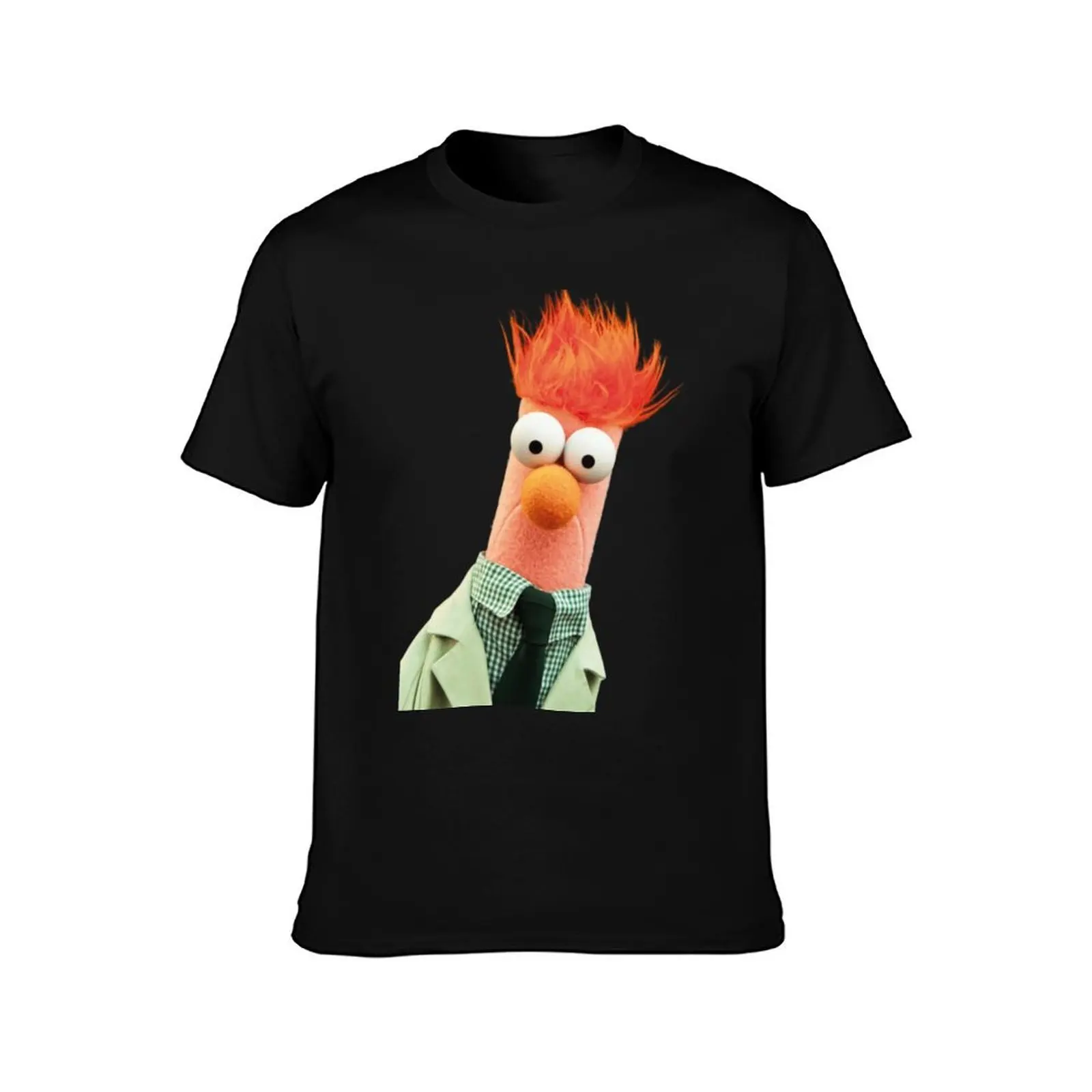 beaker poster 2 T-Shirt Long Lasting Casual T-Shirt