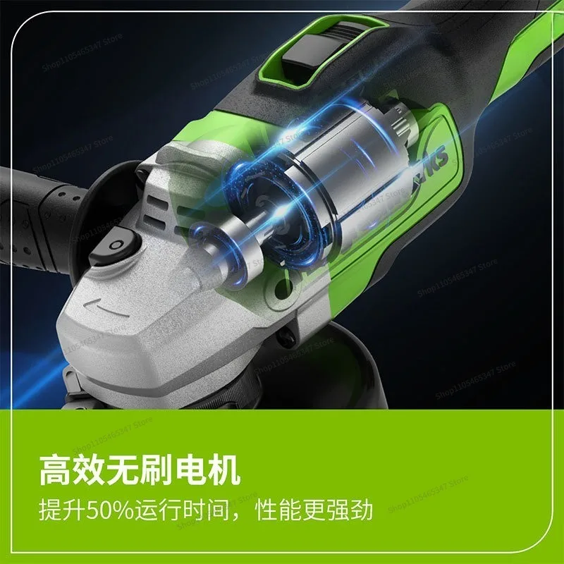 For Electric Angle Grinder 24V Cutting Hand Grinder, Handheld Grinder