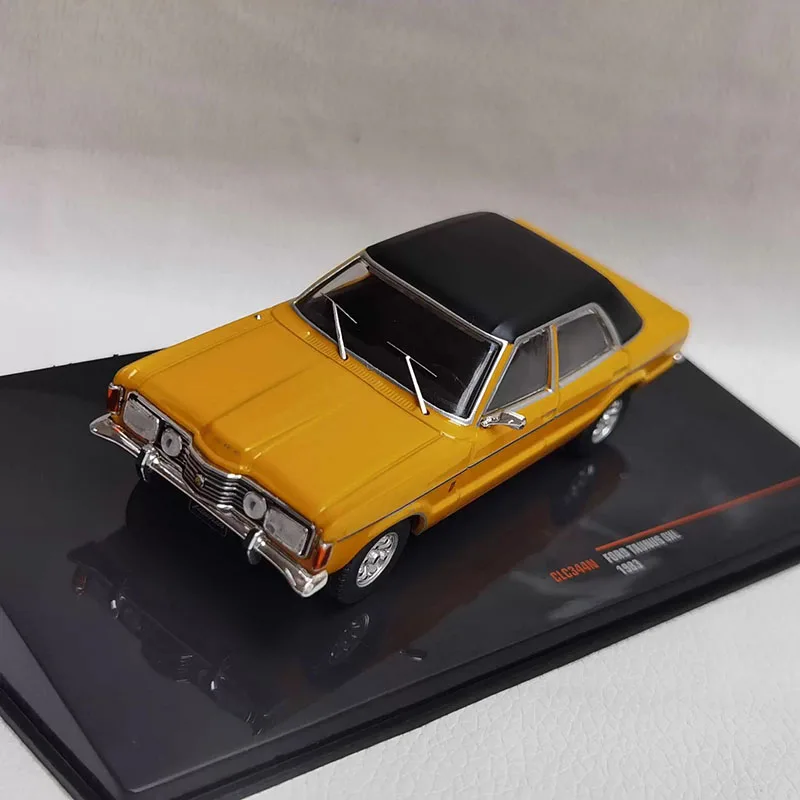 

IXO 1/43 Scale FORD TAUNUS GXL 1983 Alloy Car Model Ornaments