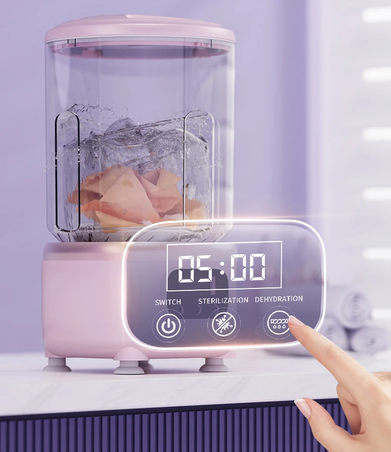 Wireless Mini Portable Washing Machine 17