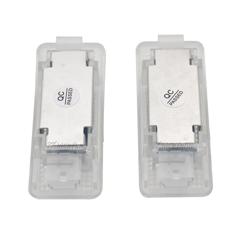 1 paio di luci interne per vano piedi di cortesia a LED senza errori per BMW e39 e53 X5 E52 Z8 lampada per auto