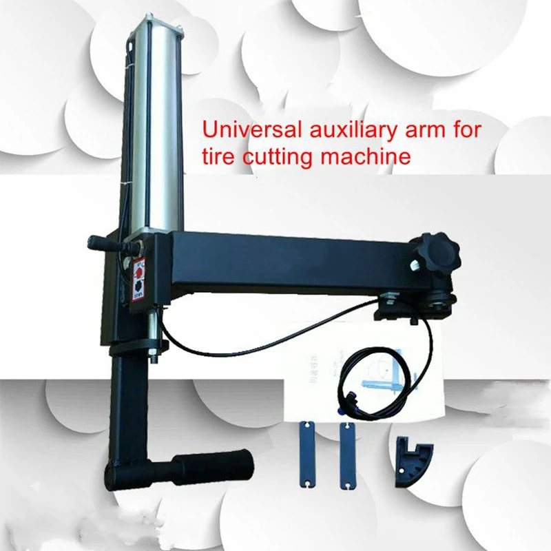 Tire Changer Assist Arm Accessories for all Semi-Automatic Tire Changers with Swing Arm Third Assist Arm for Run Flats