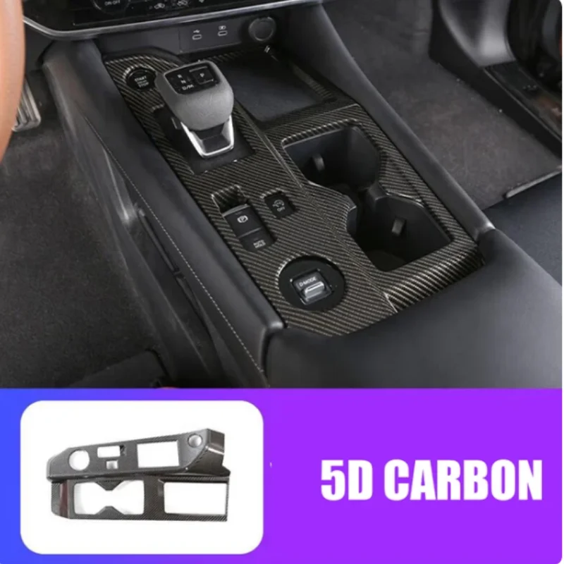 

Car Styling Accessories Gearbox Panel Water Cup Holder Trim Interior Decorative Sticker For Nissan PATHFINDER 2024