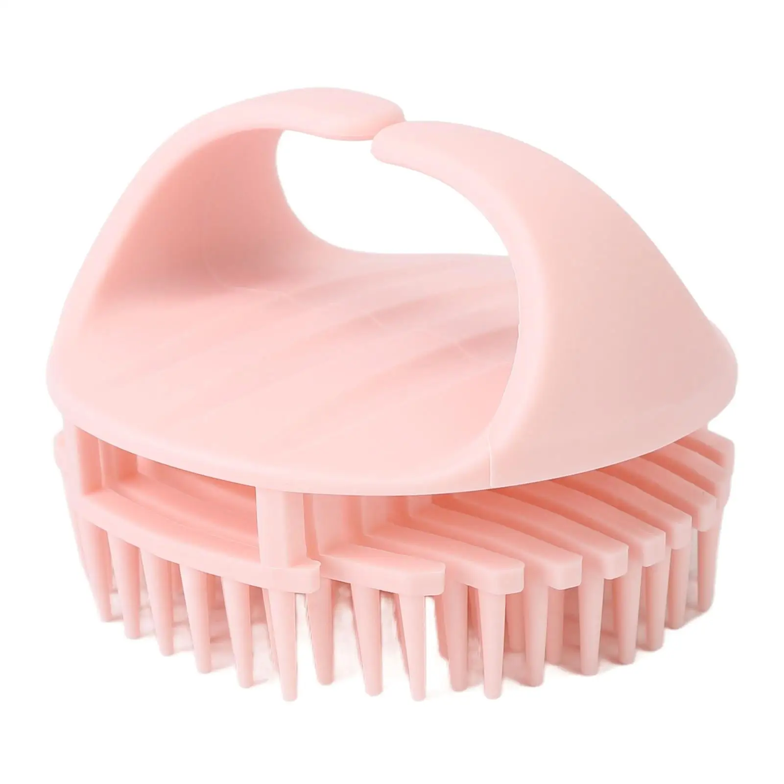 Scalp Massager Scrubber, Pente esfoliante para remoção de caspa, molhado e seco, purificador manual do couro cabeludo para homens e mulheres