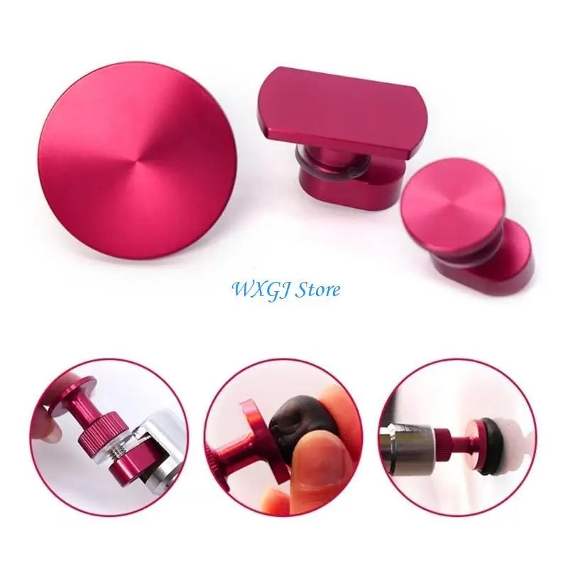 

37JE Pack of 3 Dents Removal Pulling Dents Puller Dents Repair Tool