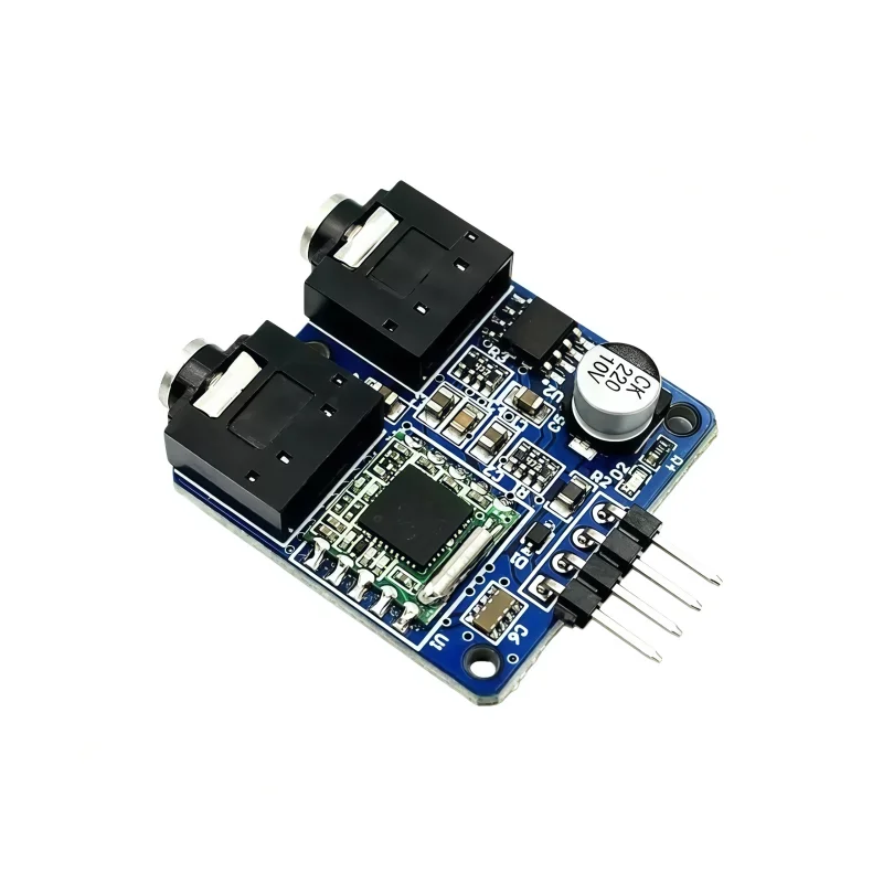 TEA5767 radio module - FM stereo radio module suitable for FM frequencies ranging from 76 MHz to 108 MHz