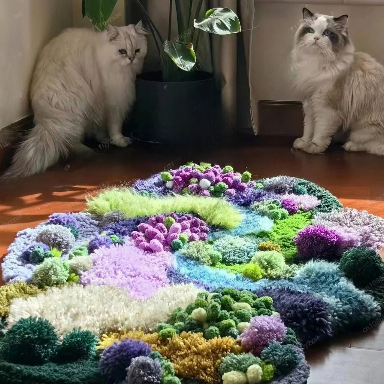 

(Material Package, Non-finished Product) Kadono Creek Moss Carpet Material Package Birthday DIY Creative New Wedding