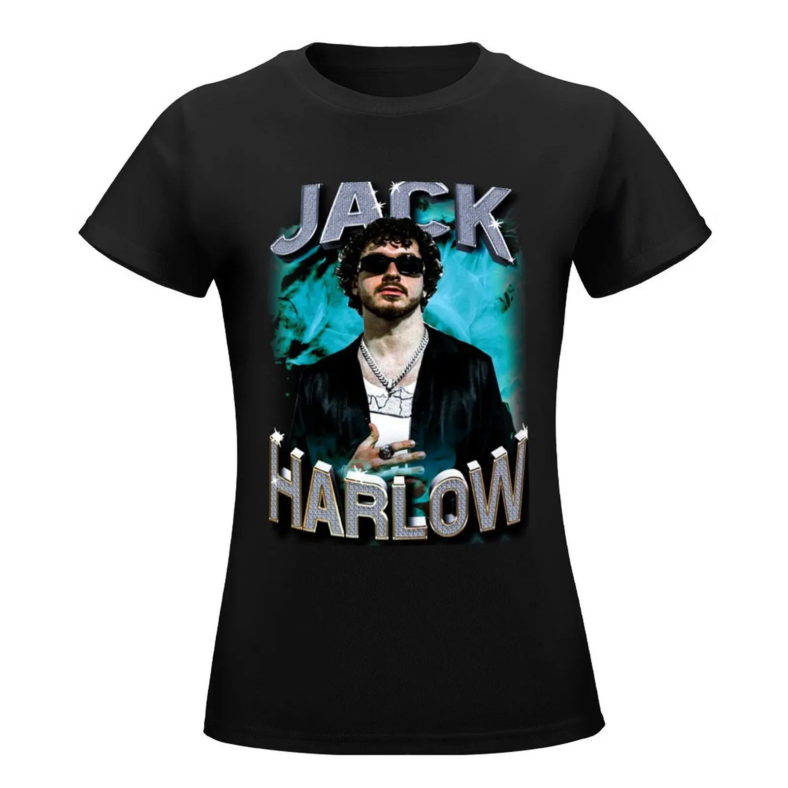 Jack Harlow Active T-Shirt lady clothes kawaii clothes t shirt dress Women