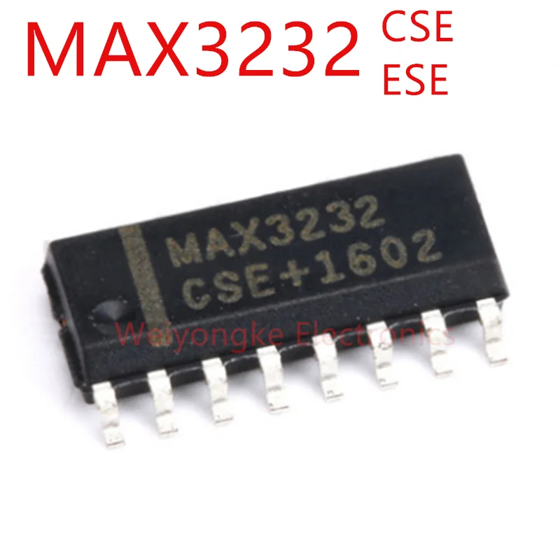 

Новинка, 5 шт., SP3232EEN SIT3232EESE MAX3232 MAX3232ESE MAX3232CSE MAX3232ESE + MAX3232CSE + MAX3232CUE SMD TSSOP SOP-16