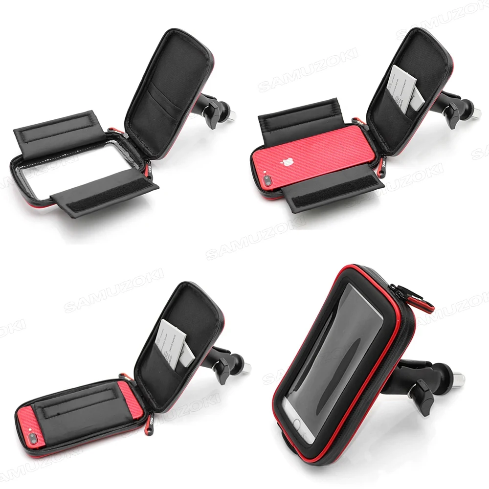 For BMW S1000RR HP4 2010 14 15 Navigation Phone Holder For Aprilia RSV4 Motorcycle Frame Bracket Support Stand 4