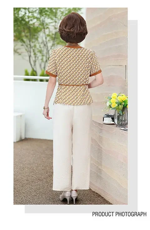 Modepak Veelzijdige top met korte mouwen