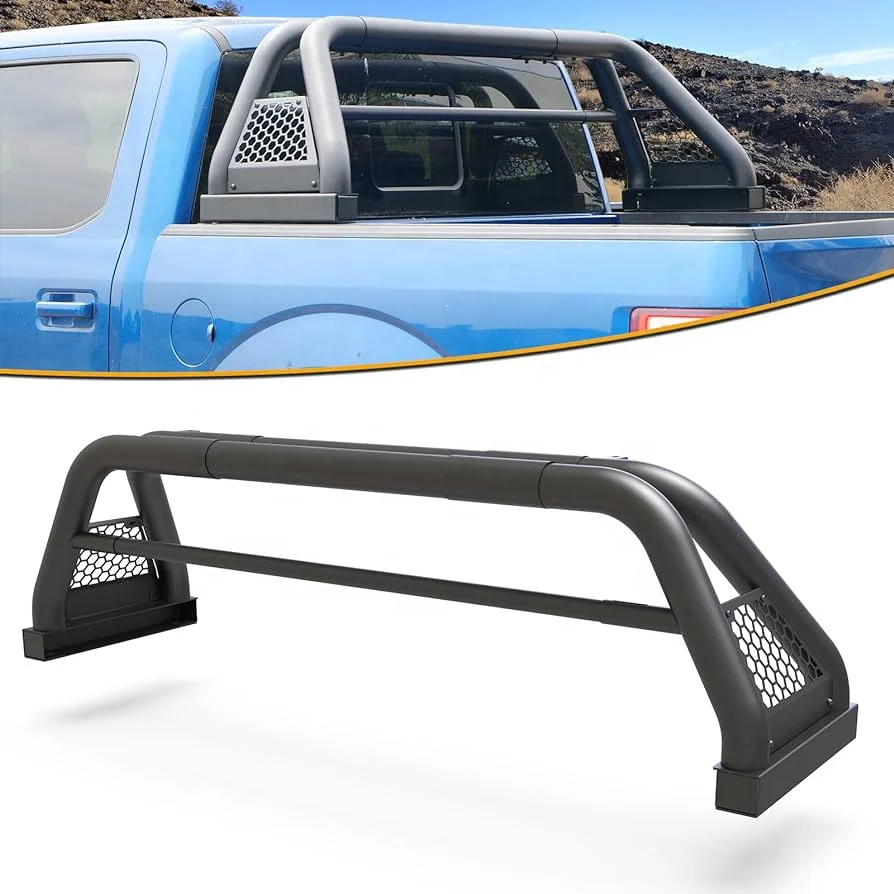 

Roll Bars for Universal Pickup Trucks Sport Rack Bar Fit All Kinds Size Ford F150 Chevy