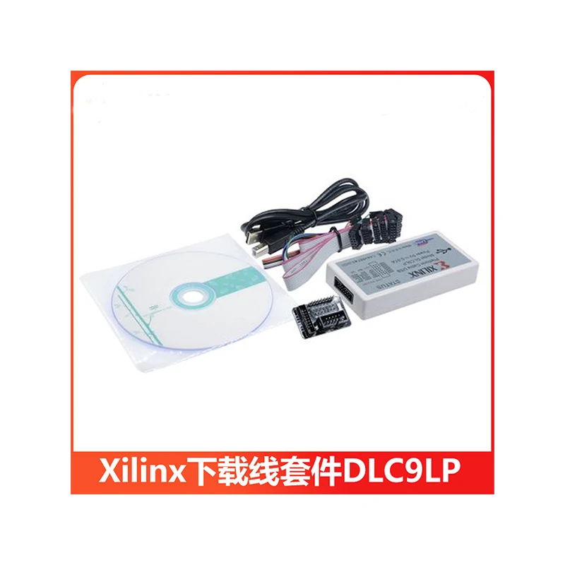 

DLC9LP Downloader Xilinx FPGA Supports Spartan-6 Kintex-7 Atrix-7 Anti Reverse Insertion